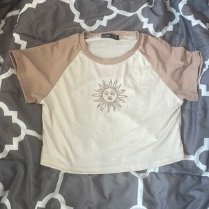 summer cute sun shirt